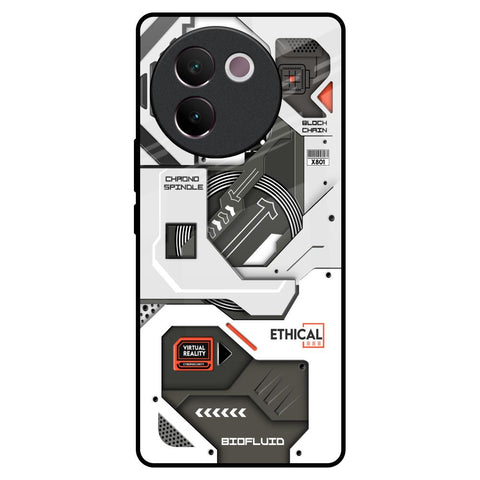 Explore Circuit Glossy Case for Vivo V30e
