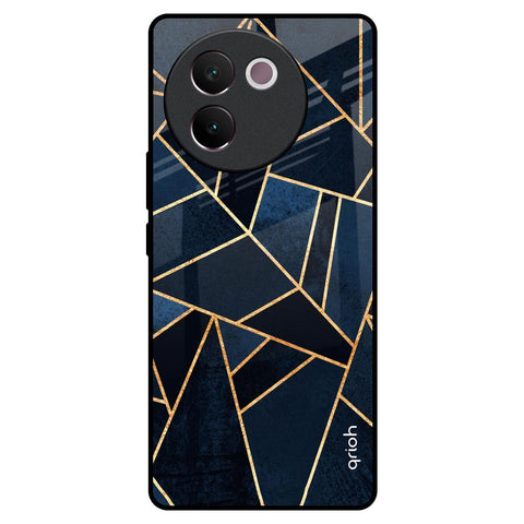 Abstract Tiles Glossy Case for Vivo V30e