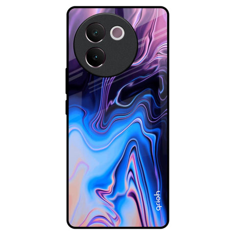 Psychic Texture Glossy Case for Vivo V30e
