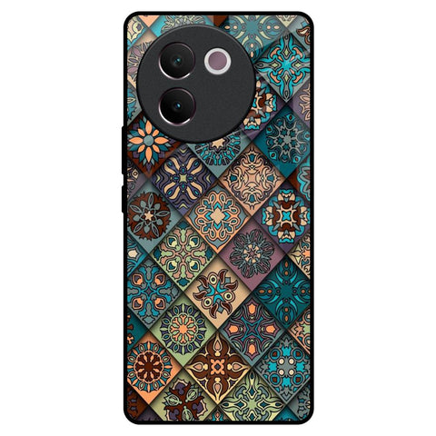Retro Art Glossy Case for Vivo V30e