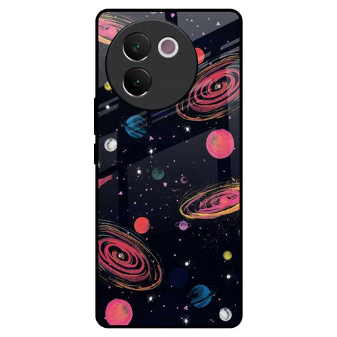 Galaxy In Dream Glossy Case For Vivo V30e