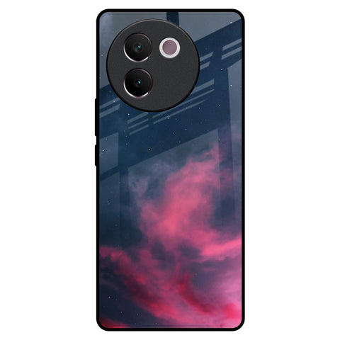 Moon Night Glossy Case For Vivo V30e