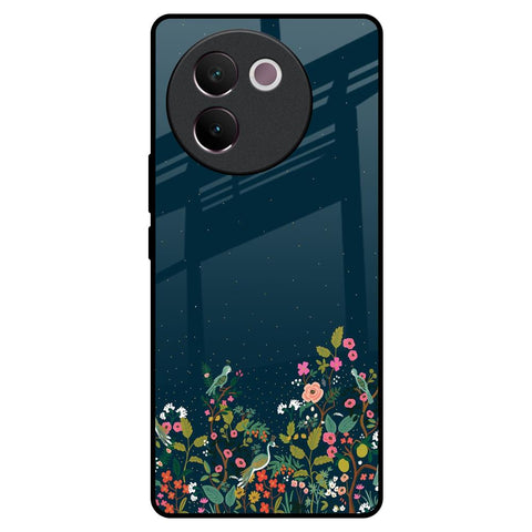 Small Garden Glossy Case For Vivo V30e