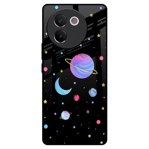 Planet Play Glossy Case For Vivo V30e