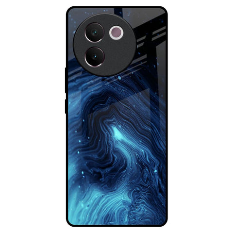 Dazzling Ocean Gradient Glossy Case For Vivo V30e