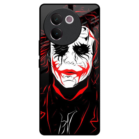 Life In Dark Glossy Case For Vivo V30e