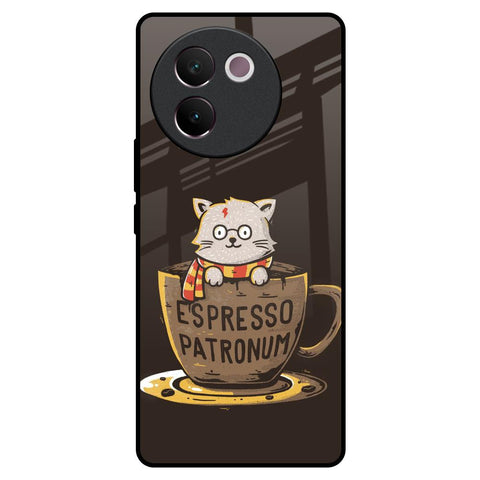Tea With Kitty Glossy Case For Vivo V30e