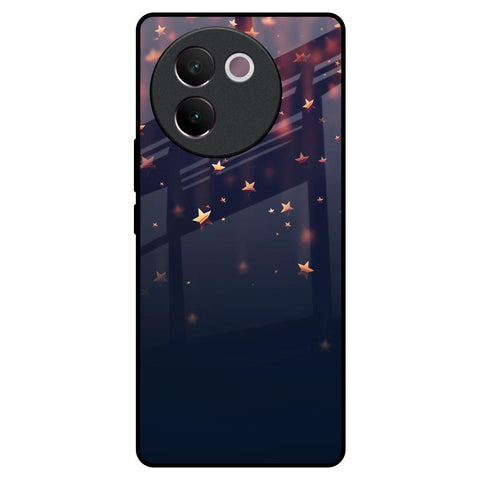 Falling Stars Glossy Case For Vivo V30e