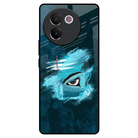 Power Of Trinetra Glossy Case For Vivo V30e