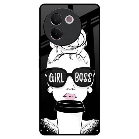 Girl Boss Glossy Case For Vivo V30e