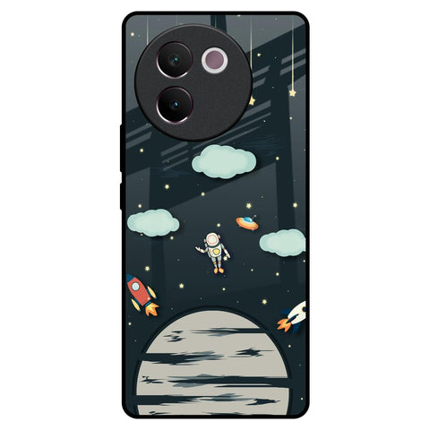 Astronaut Dream Glossy Case For Vivo V30e
