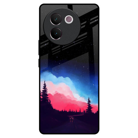 Drive In Dark Glossy Case For Vivo V30e