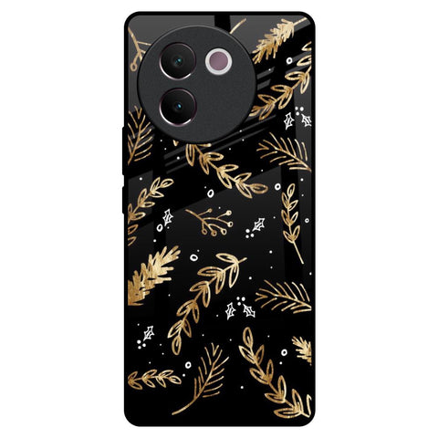 Autumn Leaves Glossy Case for Vivo V30e