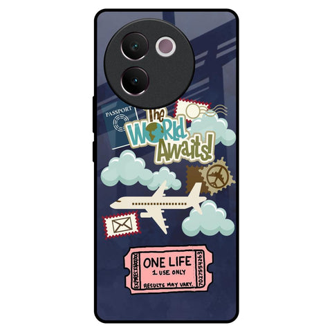 Tour The World Glossy Case For Vivo V30e