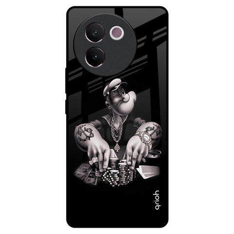 Gambling Problem Glossy Case For Vivo V30e