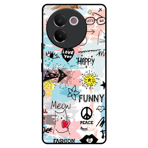 Just For You Glossy Case For Vivo V30e