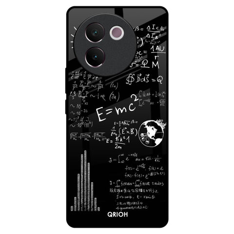 Funny Math Glossy Case for Vivo V30e
