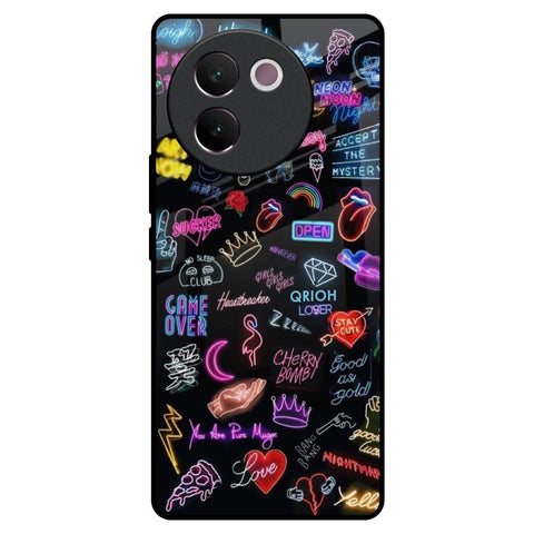 Accept The Mystery Glossy Case for Vivo V30e