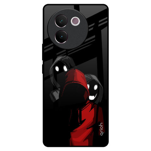 Shadow Character Glossy Case for Vivo V30e