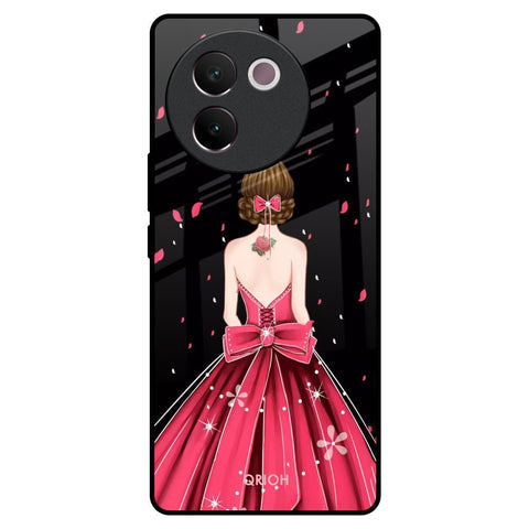 Fashion Princess Glossy Case for Vivo V30e