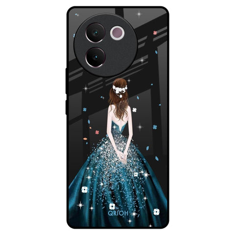 Queen Of Fashion Glossy Case for Vivo V30e