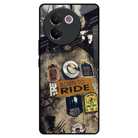 Ride Mode On Glossy Case for Vivo V30e