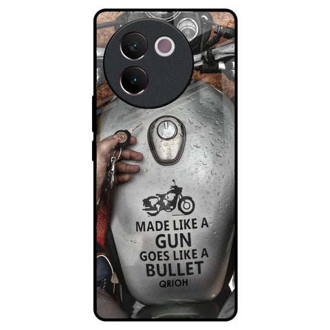 Royal Bike Glossy Case for Vivo V30e