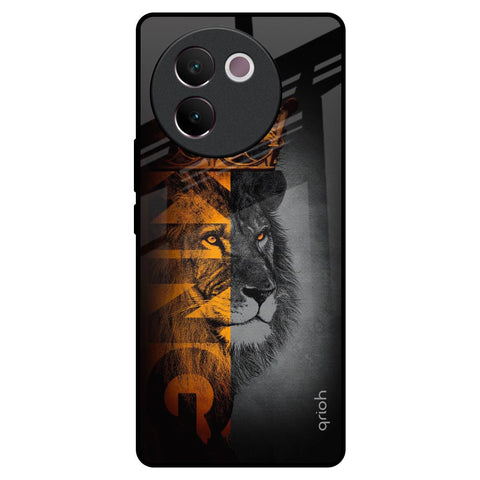King Of Forest Glossy Case for Vivo V30e