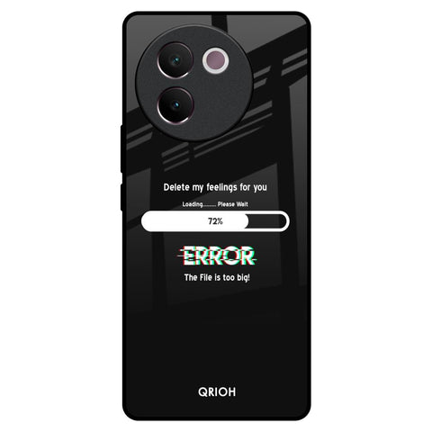 Error Glossy Case for Vivo V30e
