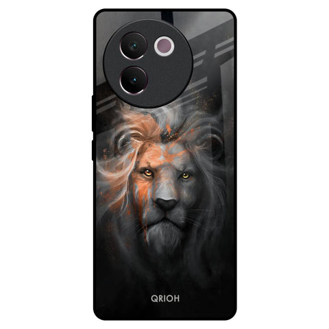 Devil Lion Glossy Case for Vivo V30e