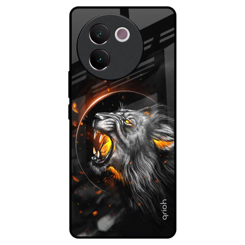 Aggressive Lion Glossy Case for Vivo V30e