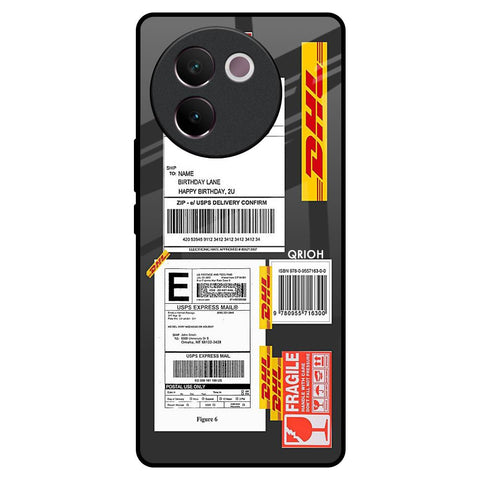 Cool Barcode Label Glossy Case For Vivo V30e