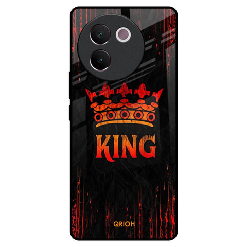 Royal King Glossy Case for Vivo V30e