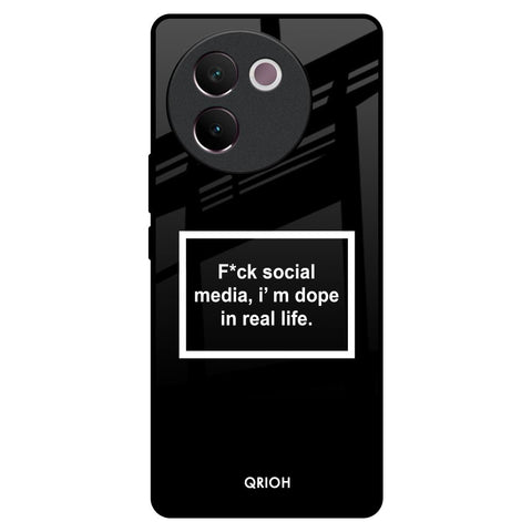 Dope In Life Glossy Case for Vivo V30e