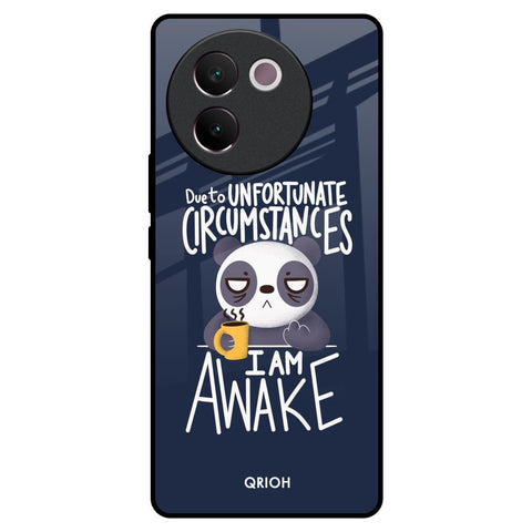 Struggling Panda Glossy Case for Vivo V30e