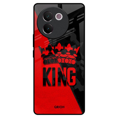 I Am A King Glossy Case for Vivo V30e