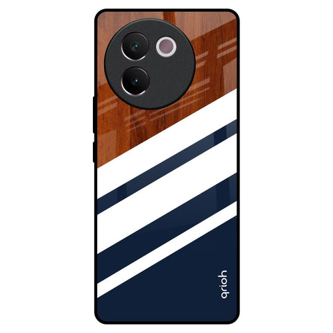 Bold Stripes Glossy Case for Vivo V30e