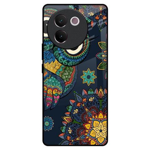 Owl Art Glossy Case for Vivo V30e