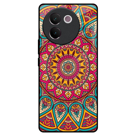 Elegant Mandala Glossy Case for Vivo V30e