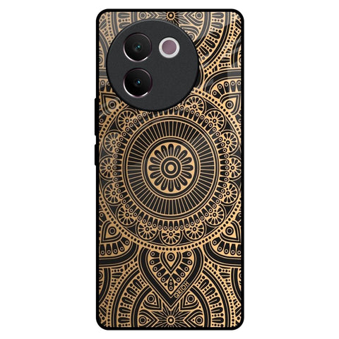 Luxury Mandala Glossy Case for Vivo V30e