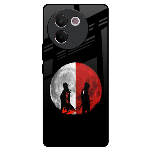 Anime Red Moon Glossy Case for Vivo V30e