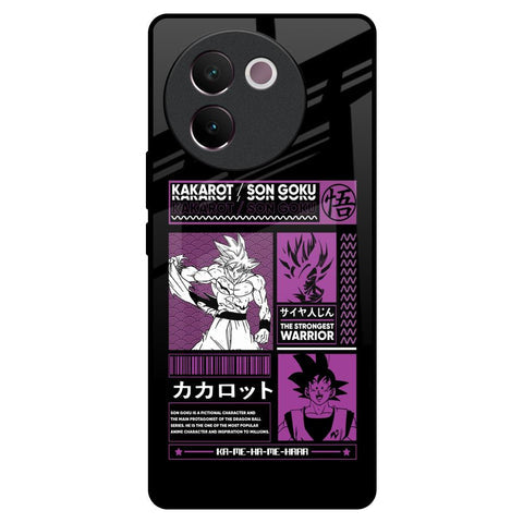 Strongest Warrior Glossy Case for Vivo V30e