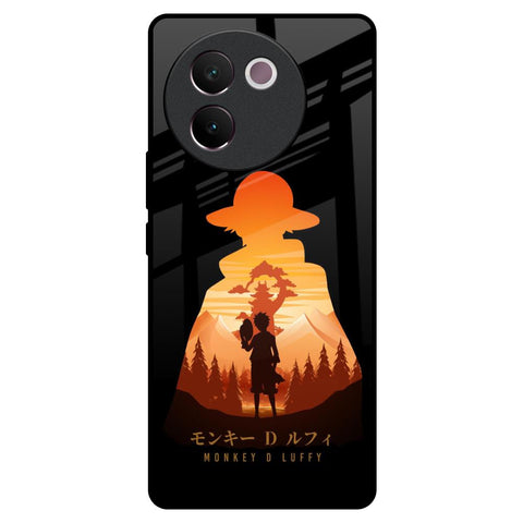 Luffy One Piece Glossy Case for Vivo V30e