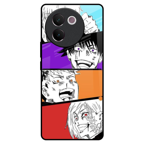 Anime Sketch Glossy Case for Vivo V30e