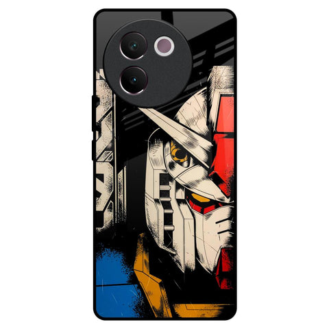 Transformer Art Glossy Case for Vivo V30e