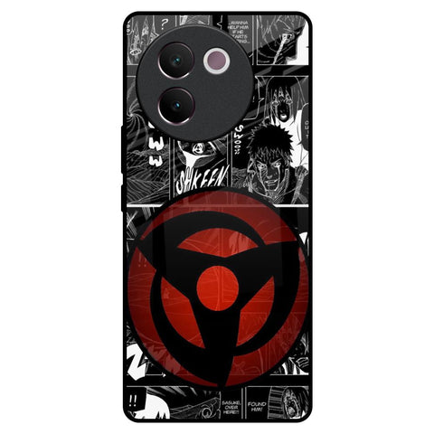 Sharingan Glossy Case for Vivo V30e