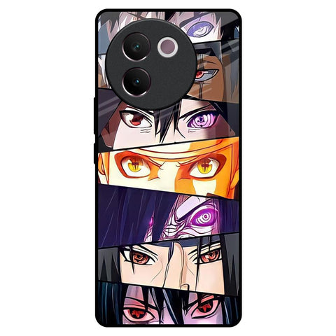 Anime Eyes Glossy Case for Vivo V30e