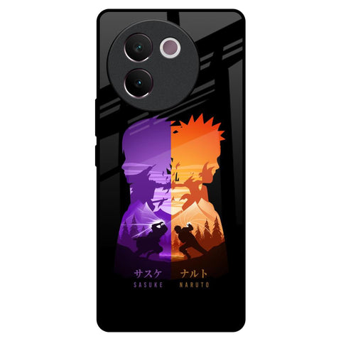 Minimalist Anime Glossy Case for Vivo V30e