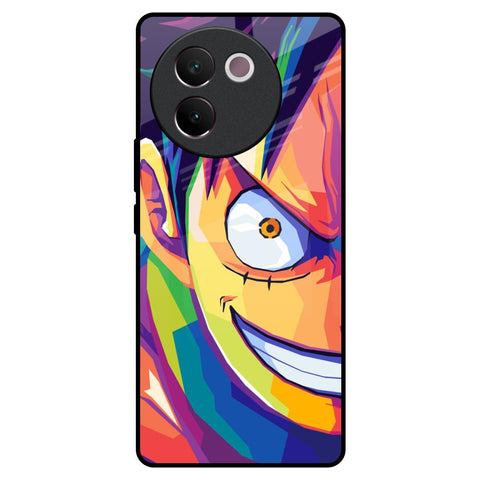 Monkey Wpap Pop Art Glossy Case for Vivo V30e