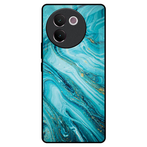 Ocean Marble Glossy Case for Vivo V30e
